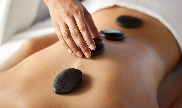 Stress Relief with Herbal Steam Therapy and Hot Stone Spa